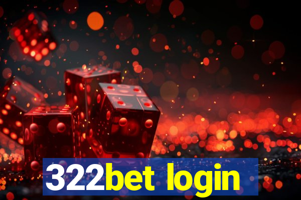 322bet login